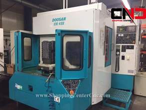 فرز سی ان سی سه محور دو پالت Doosan hm45h ساخت کره جنوبی